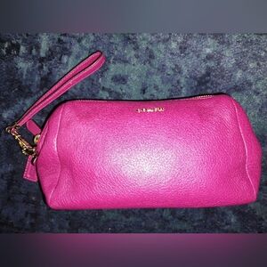 Coach Pink Clutch / Wristlet